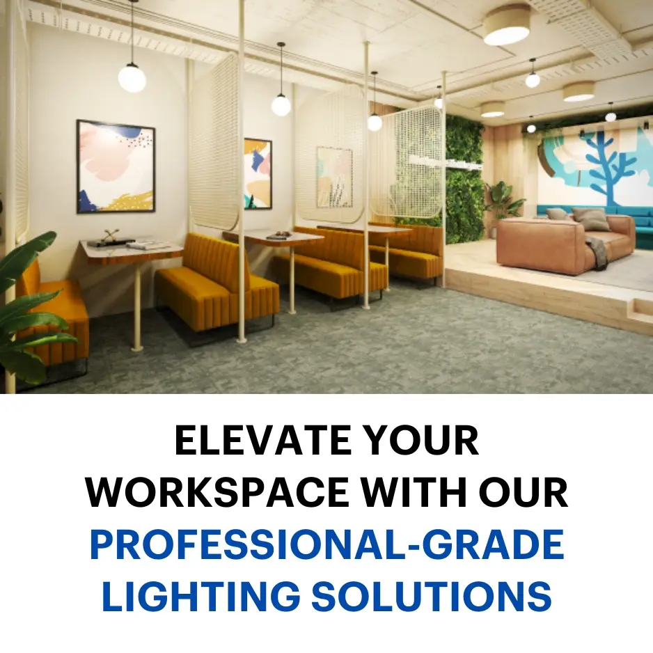 Elevate your workspace with our professional-grade lighting solutions